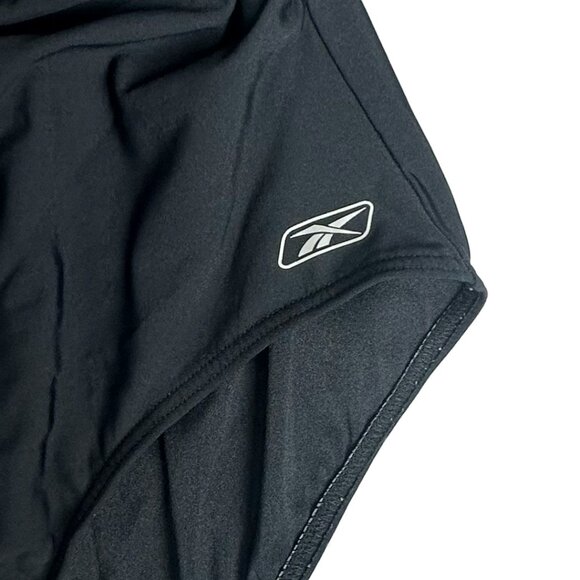 Reebok Women's Scoop-Neck Athletic One-Piece Swimsuit - Black, Size 20, MSRP $60 - Picture 3 of 9